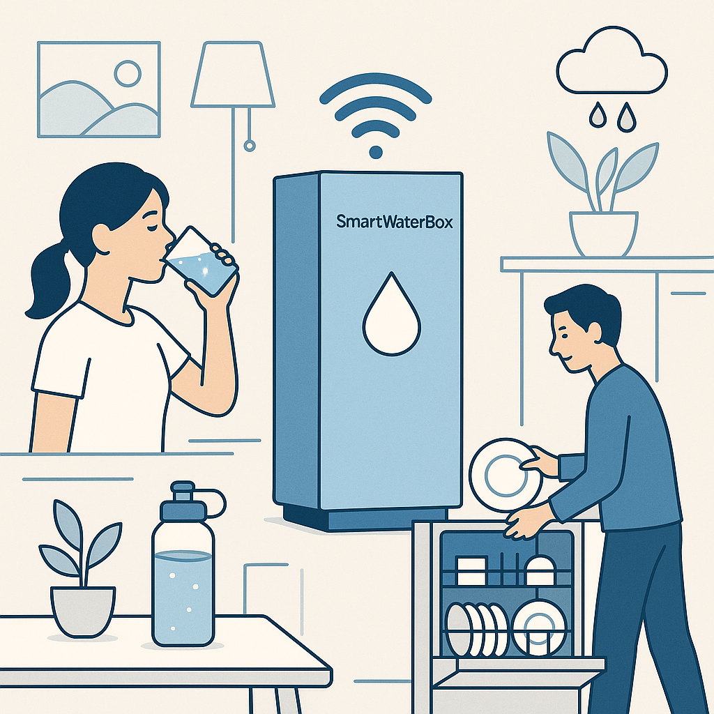 New Water Offer: SmartWaterBox -10%+ New VSL Killing It!!!