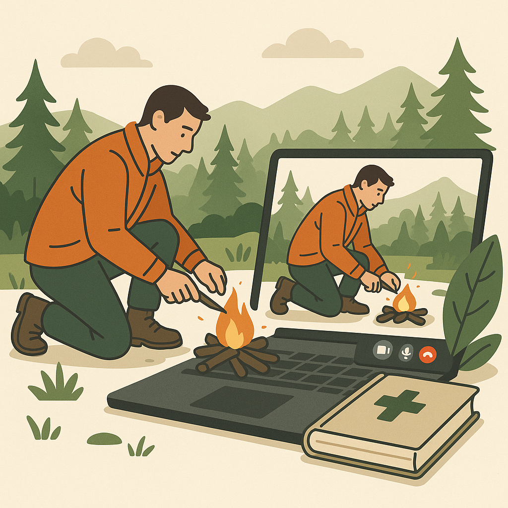 Essential Wilderness Survival Skills Online Course